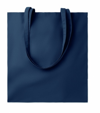 Logotrade promotional item picture of: Organic cotton shopping bag EU