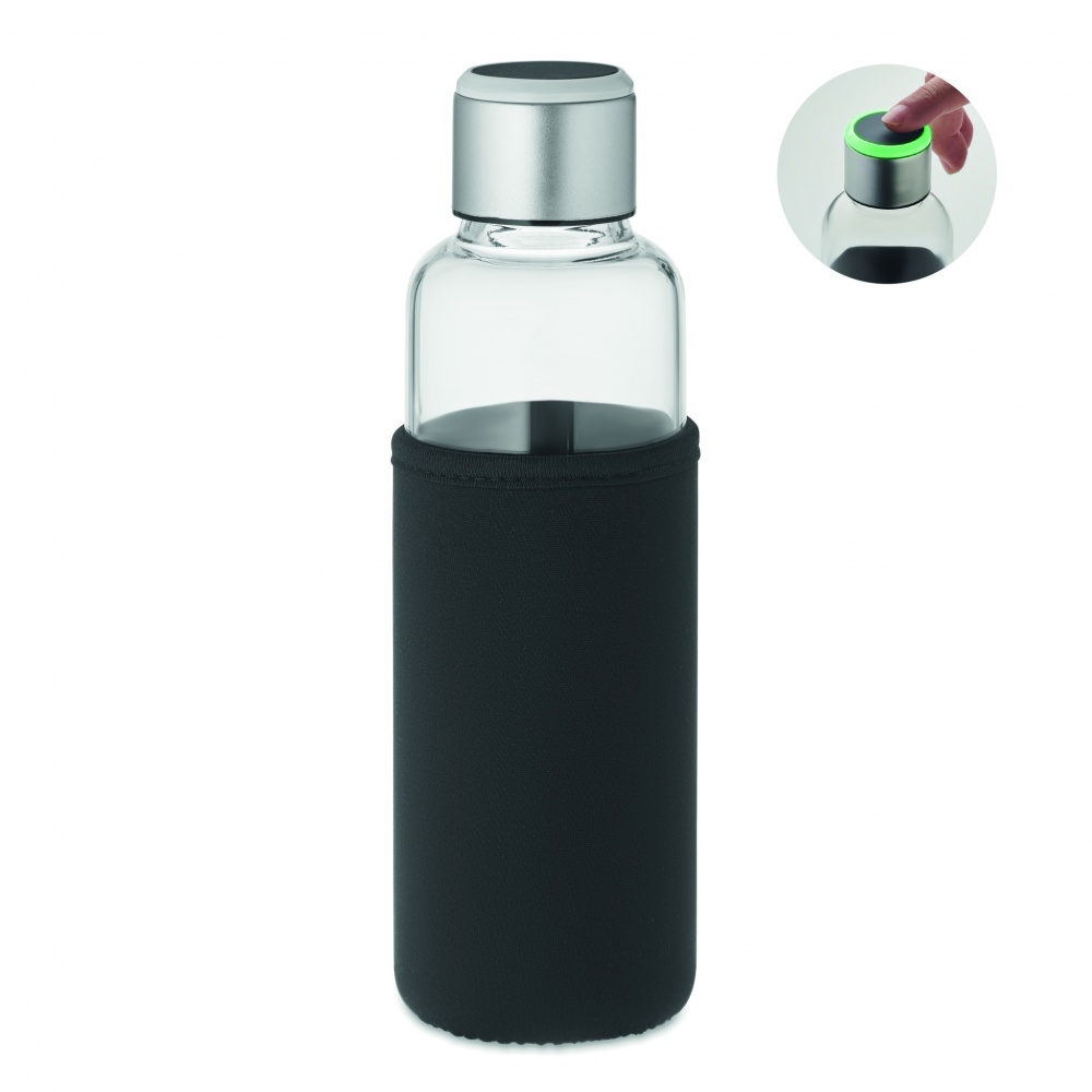 Logo trade advertising products picture of: Glass bottle sensor reminder