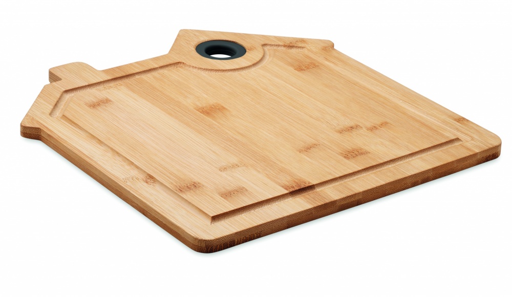 Logotrade promotional gifts photo of: Bamboo house cutting board