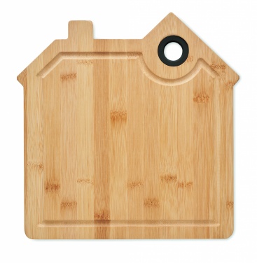 Logo trade advertising product photo of: Bamboo house cutting board