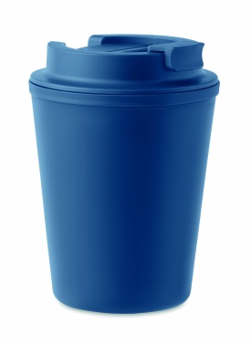 Logo trade promotional giveaways image of: Recycled PP tumbler 300 ml