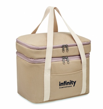 Logotrade promotional product picture of: Cooler bag canvas 320 gr/m²