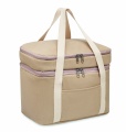 Cooler bag canvas 320 gr/m², Beige