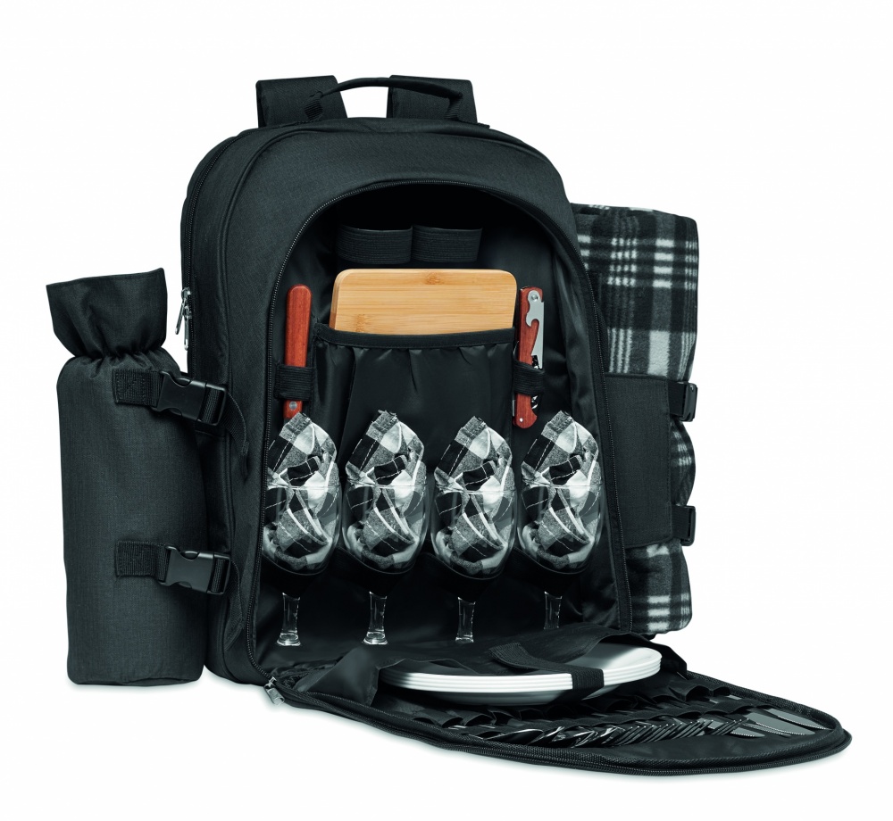 Logotrade promotional giveaway image of: 4 person Picnic backpack