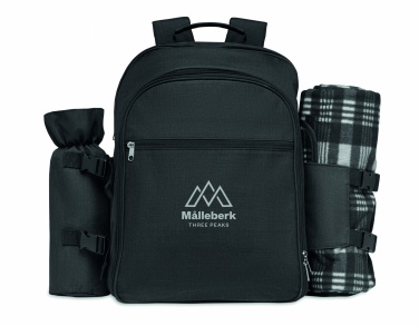 Logo trade promotional merchandise picture of: 4 person Picnic backpack