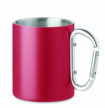 Logotrade advertising product picture of: Double wall metal mug 300 ml