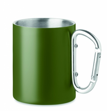 Logotrade promotional product picture of: Double wall metal mug 300 ml