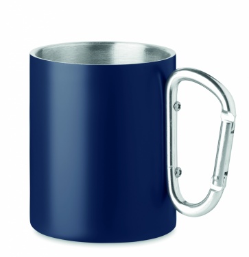 Logotrade promotional gift picture of: Double wall metal mug 300 ml