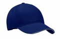 5 panel baseball cap, Blue/Grey