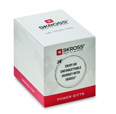 Logotrade corporate gift picture of: Skross Euro USB Charger (2xA) 12W