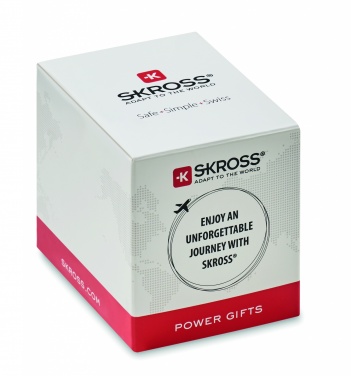 Logotrade advertising product picture of: Skross Euro USB Charger (AC)