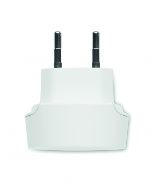 Logo trade promotional items image of: Skross Euro USB Charger (AC)