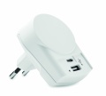 Skross Euro USB Charger (AC), White