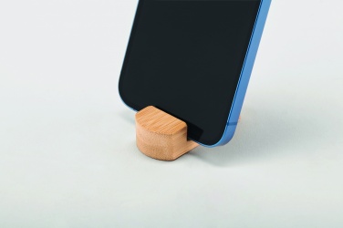 Logotrade business gift image of: Mini bamboo phone stand