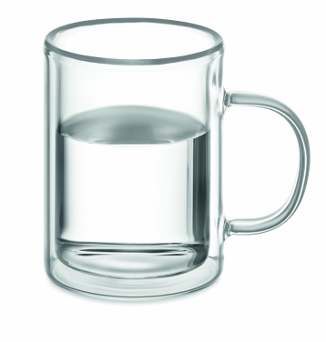 Logo trade promotional item photo of: Double wall sublimation mug