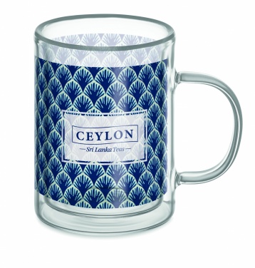 Logo trade advertising products image of: Double wall sublimation mug