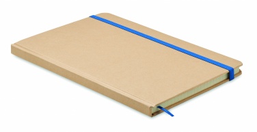 Logo trade promotional products picture of: A5 recycled carton notebook