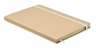 Logo trade promotional products picture of: A5 recycled carton notebook