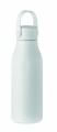 Aluminium bottle 650ml, White