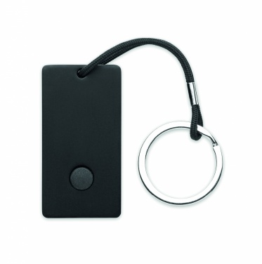 Logotrade business gift image of: Key finder device in bamboo