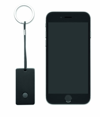 Logotrade business gift image of: Key finder device in bamboo