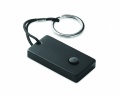 Key finder device in bamboo, Black