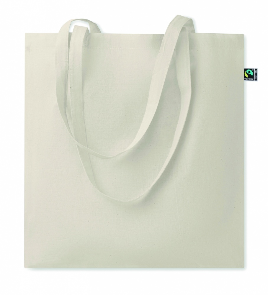 Logo trade promotional item photo of: Shopping bag Fairtrade