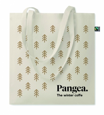 Logo trade promotional items picture of: Shopping bag Fairtrade