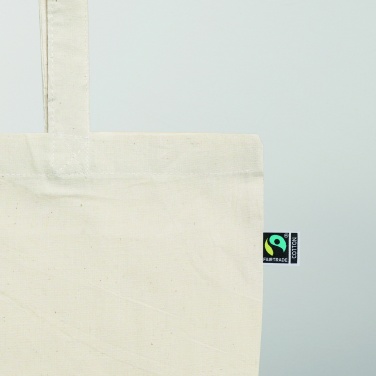 Logo trade promotional gifts image of: Shopping bag Fairtrade