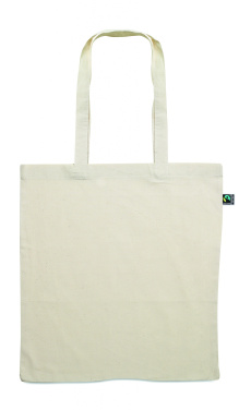 Logo trade promotional merchandise picture of: Shopping bag Fairtrade