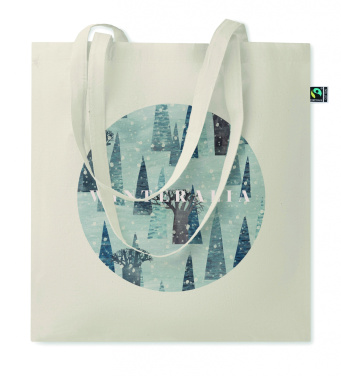 Logo trade promotional merchandise image of: Shopping bag Fairtrade