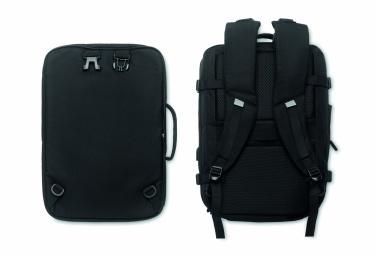 Logo trade advertising product photo of: Backpack 600D RPET