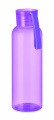 Tritan bottle and hanger 500ml, Transparent Violet