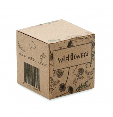 Logo trade business gifts image of: Seed bomb growing kit