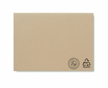 Logotrade promotional items photo of: Recycled paper memo block