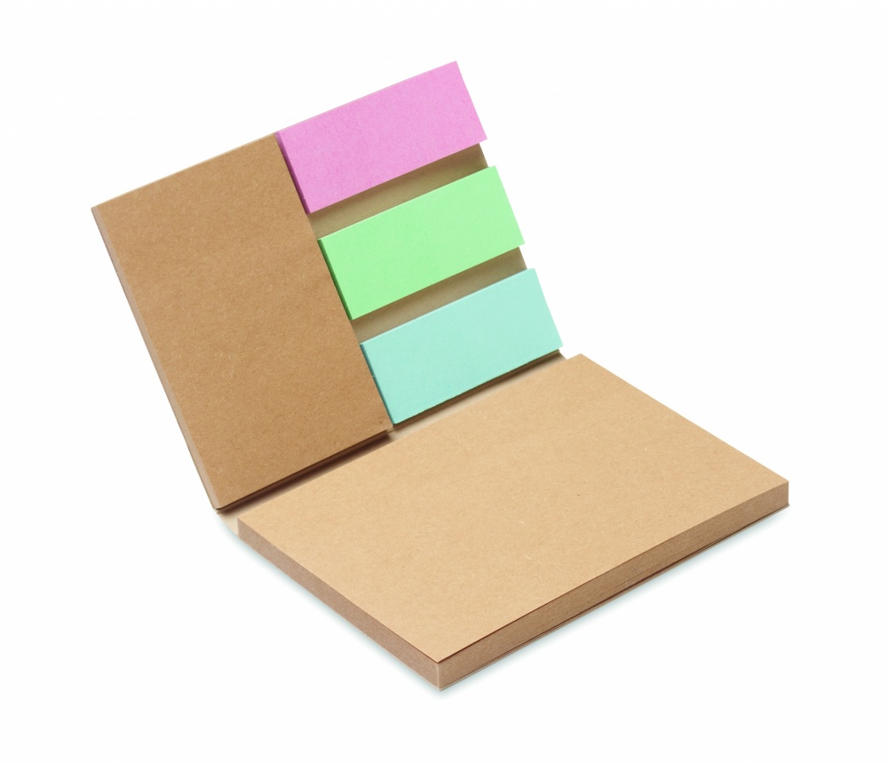 Logotrade promotional gift picture of: Recycled paper memo set