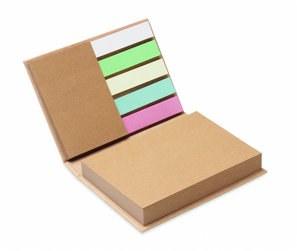 Logotrade promotional item picture of: Recycled memo pad set