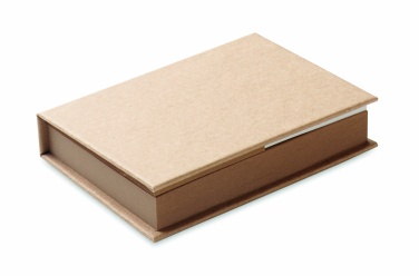 Logo trade promotional items image of: Recycled memo pad set