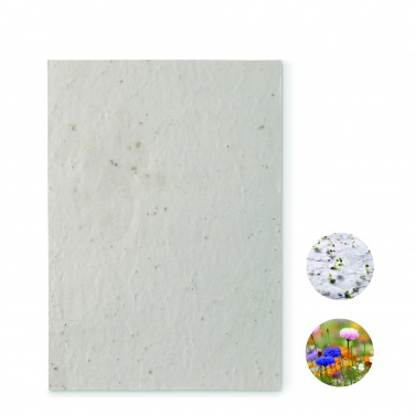 Logotrade advertising product image of: A5 wildflower seed paper sheet