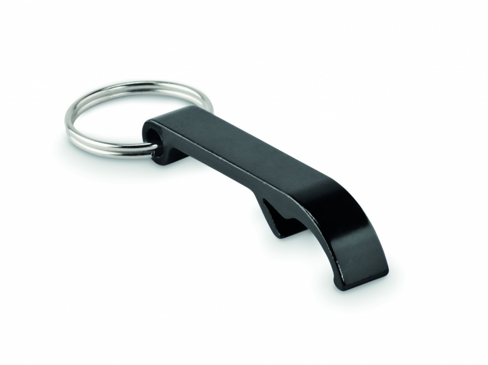 Logo trade promotional gifts picture of: Recycled aluminium key ring Nokia