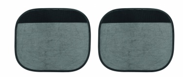 Logo trade promotional gift photo of: Set of 2 car sun shades