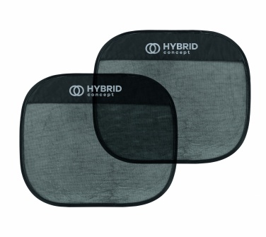 Logo trade promotional products picture of: Set of 2 car sun shades