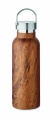 Double wall bottle 500 ml, Brown