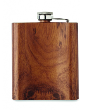 Logotrade promotional gift picture of: Slim hip flask 190 ml