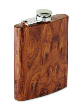 Logo trade promotional products picture of: Slim hip flask 190 ml