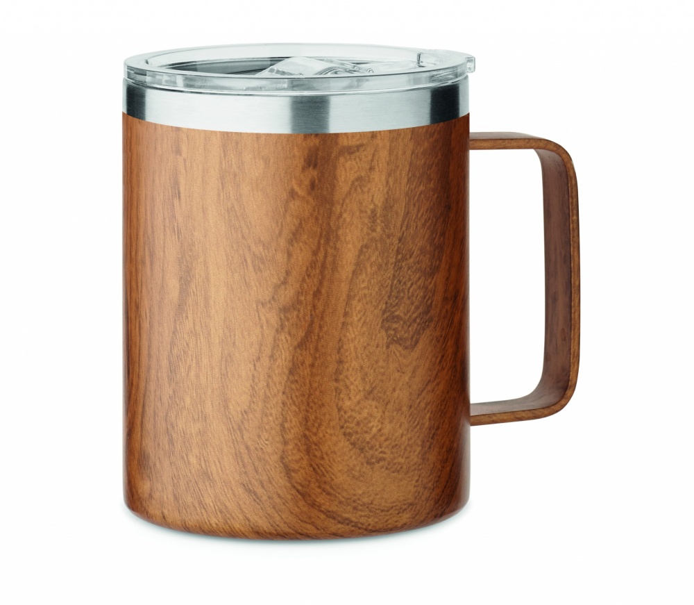 Logotrade promotional giveaway image of: Double wall mug 300 ml