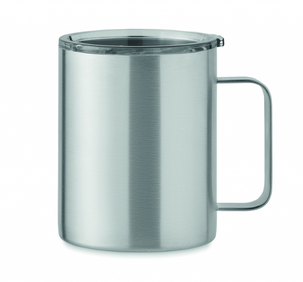 Logo trade promotional items image of: Double wall mug 300 ml