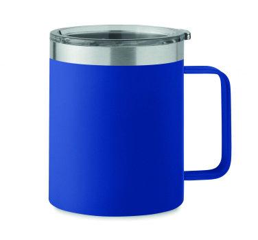 Logo trade promotional merchandise picture of: Double wall mug 300 ml