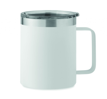 Logo trade business gifts image of: Double wall mug 300 ml