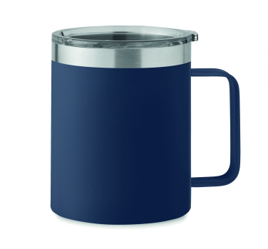 Logo trade advertising products image of: Double wall mug 300 ml